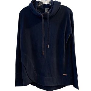 Sweaty Betty‎ Women's Escape Hoodie Navy Blue Size S Long Sleeve Casual